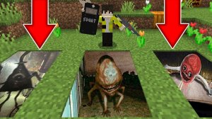 ВЫБЕРИ ПРАВИЛЬНУЮ ЯМУ БИЛЛ ШИФР КАРТОФЕЛЬНАЯ ГОЛОВА МОСТОВОЙ ЧЕРВЬ В МАЙНКРАФТ ТРЕВОР ХЕНДЕРСОН SCP