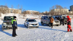 Межведомственные рейды проводят сотрудники ГИМС МЧС России на водоемах края