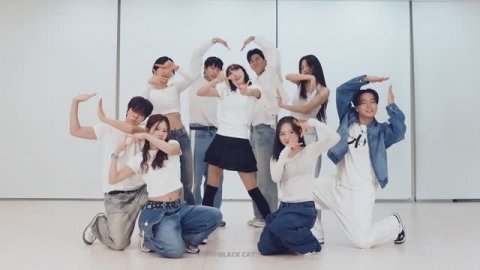 Yena "nemonemo" dance practice mirrored