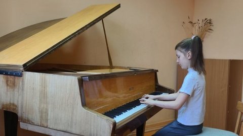 Шохова Ирина С. Майкапар "Мимолётное видение" из цикла пьес для детей "Бирюльки" ор.28 (тетрадь 2)