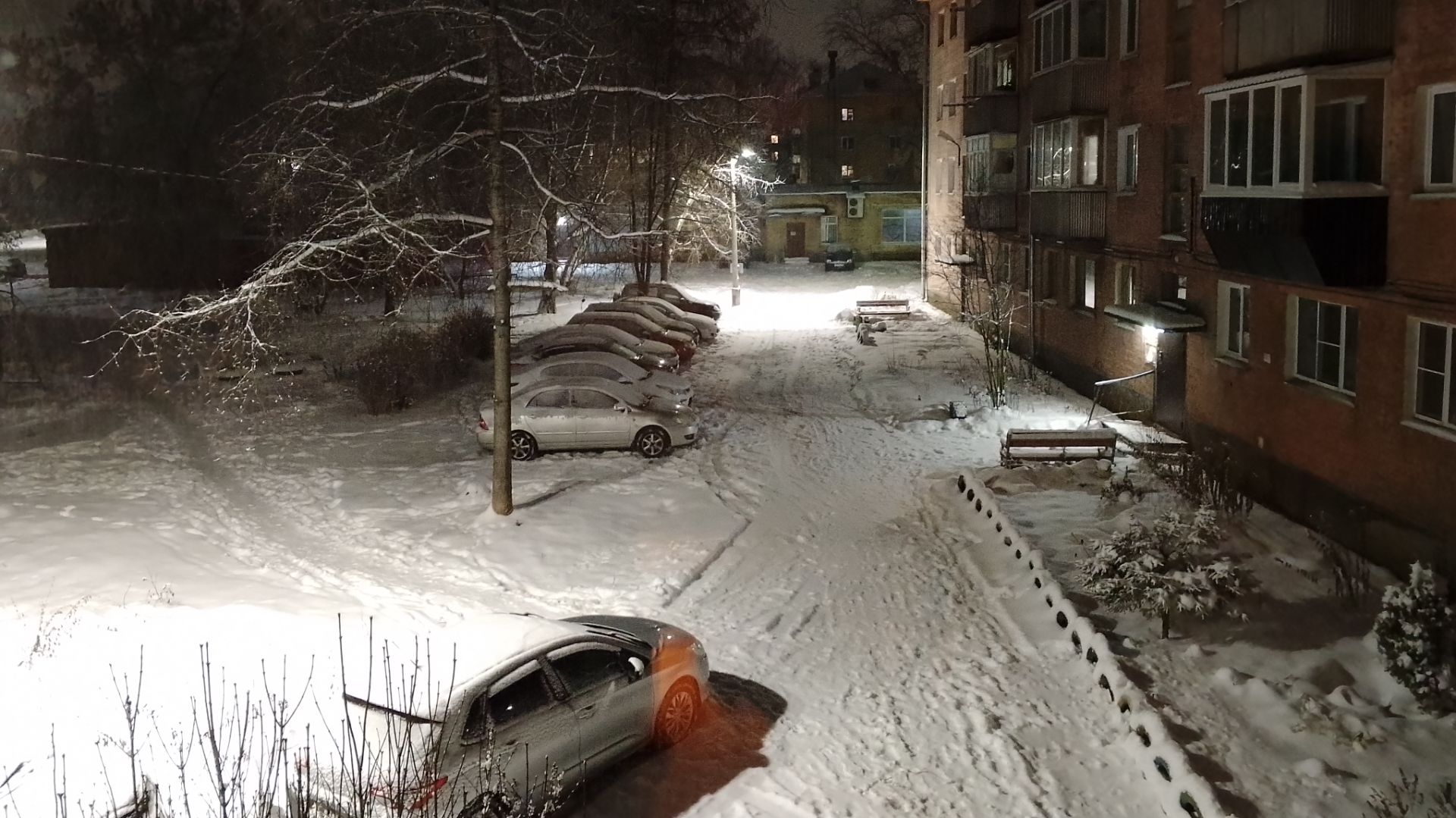 Удмуртию заметает