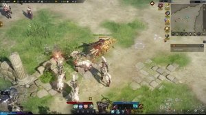 LOST ARK онлайн игры.  Молчащие холмы Подземелья