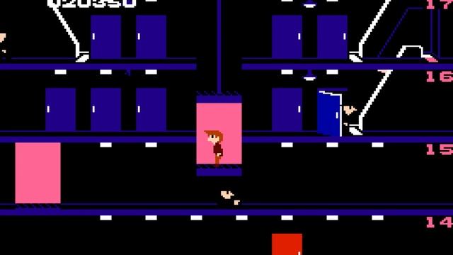 Elevator Action (1983) [NES]