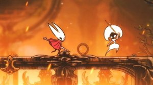 Лейс Битва с Боссом (Акт 1) - Полый Рыцарь: Силсонк