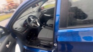 Хундай Солярис 2011 1,6 МКПП хэтчбек синий