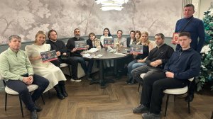 12 декабря 2025 г. Итоги чтения Библии с ПК «Суворов» г.Тюмень.