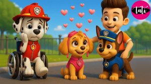 Щенячий патруль и Маршалл. Залипательное видео. Мультфильм для детей и малышей. Анимация