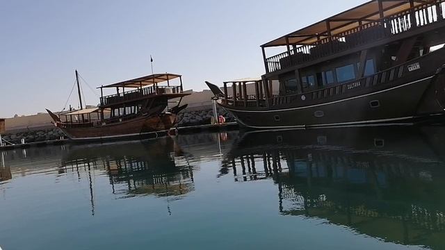 На катере из порта Маската