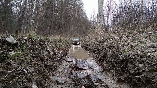 ГАЗ-66.  Просека (Кредо-М)