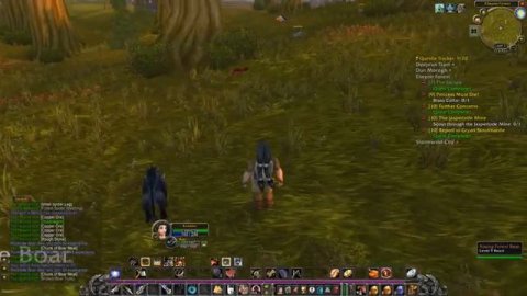 WoW Classic HC Leveling Campaign for Relaxing Sleep Study - Dwarf Hunter Pt 3 - Chill Gameplay