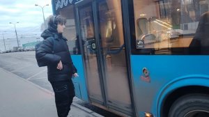 Автобус ЛиАЗ 5292 борт 8490916, маршрут 310