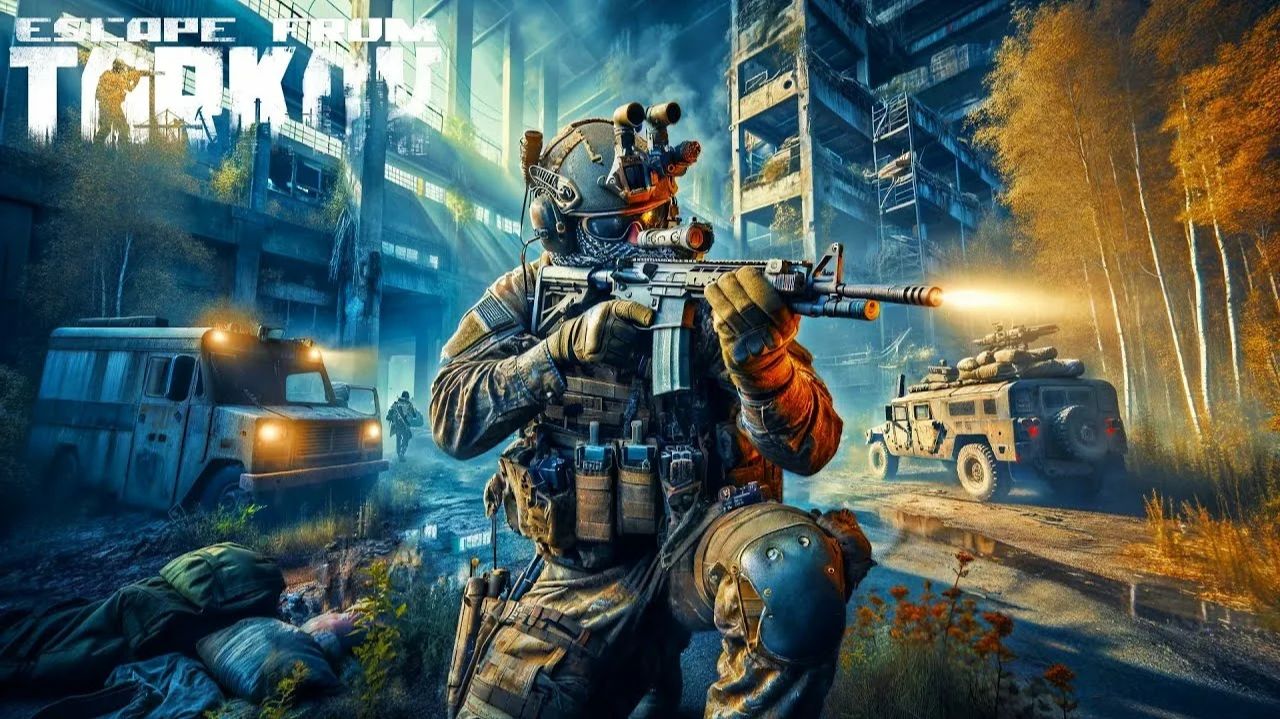 Escape from Tarkov - Секрет Успеваемости часть #1