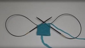 Вязание по кругу методом Magic Loop