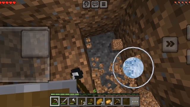 майнкрафт часть 3 начало строительства дома