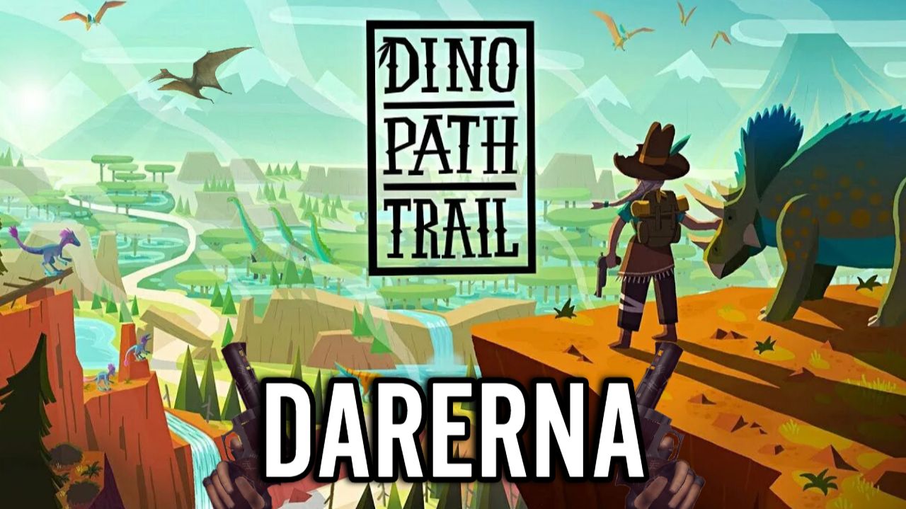 Dino Path Trail Demo (2) А как лечиться-то?