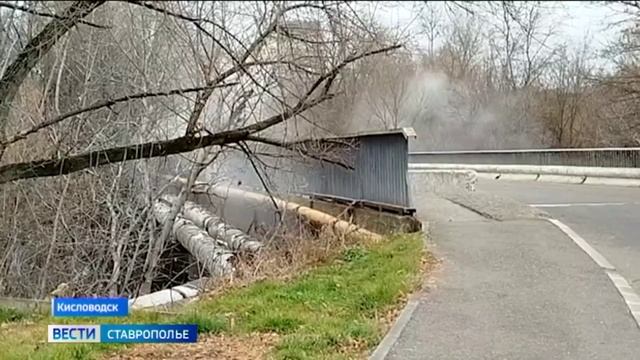 В Кисловодске устраняют утечки на теплотрассах