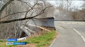 В Кисловодске устраняют утечки на теплотрассах