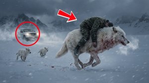 Белая Волчица Рискнула Всем Ради Охотника В -30°C — То, Что Случилось Потом, Невозможно За