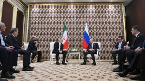 Встреча с Масудом Пезешкианом