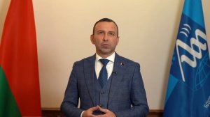 Поздравление МИЭТ с юбилеем: Ректор БГУИР Вадим Богуш
