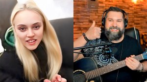 Спел песню под гитару "Последний бой" в Чат Рулетке