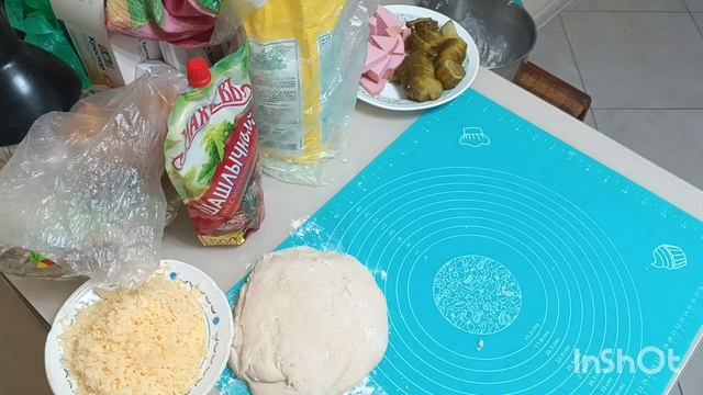 Пицца на постном тесте