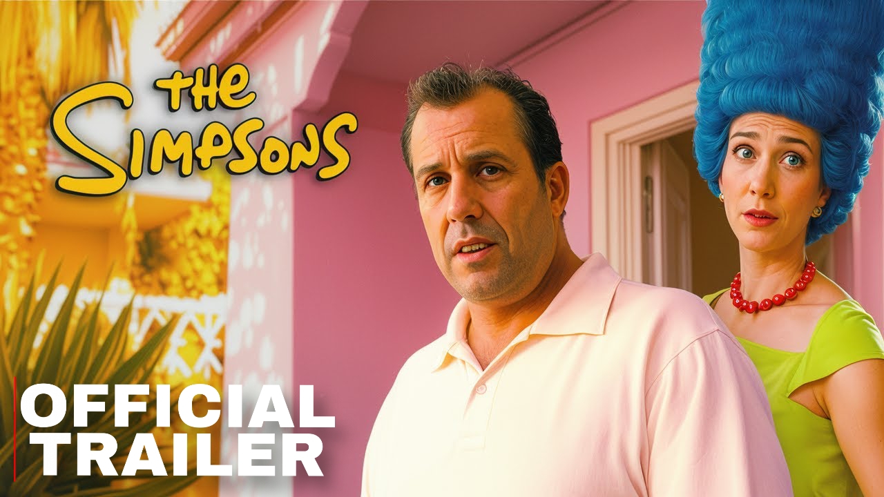 Симпсоны в кино (Трейлер 2026)