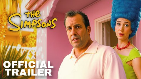 Симпсоны в кино (Трейлер 2026)