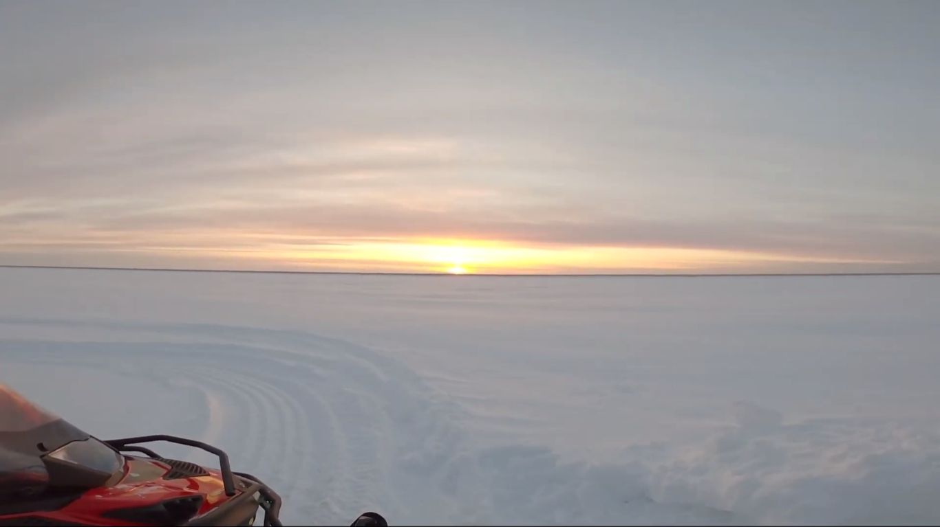 Рыбалка у чёрной дыры. Ловля налима. Двадцать первая серия.