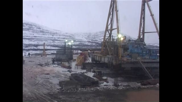 Поиск нефти на полуострове Рыбачий (сентябрь 2007 г.)