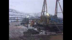 Поиск нефти на полуострове Рыбачий (сентябрь 2007 г.)