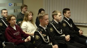 Воспитанников Карельского кадетского корпуса познакомили с «Азбукой законов России»