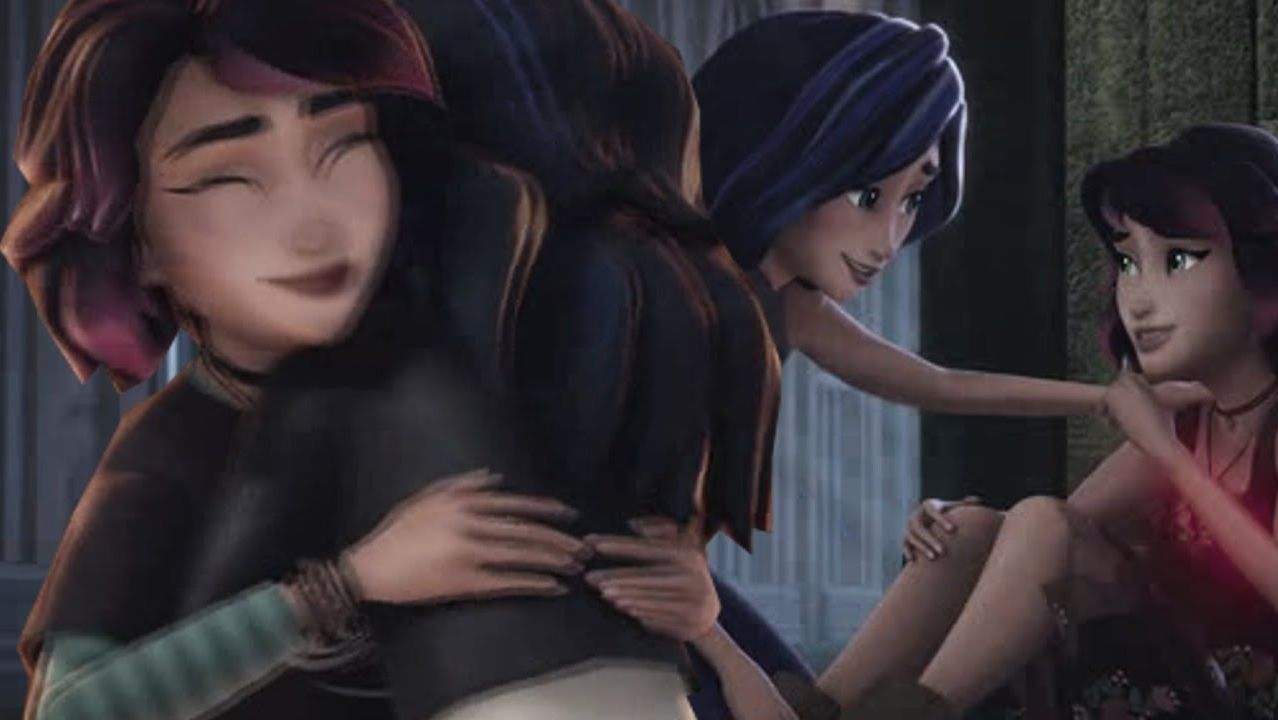 Академия сверхъестественного°*”разделили нас°*”