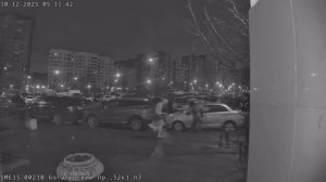 «Ходячие мертвецы» или просто обычное утро в Питере.