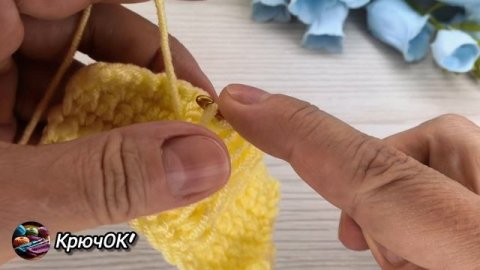 Узор крючком 72 #вязаниекрючком #узорыкрючком