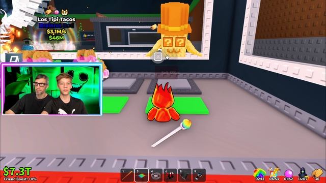 Ивент 🥳 Укради Брайнрот Роблокс Steal a Brainrot Roblox