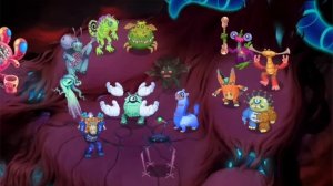 островок тени - мои поющие монстры версия 5,2 - my singing monsters