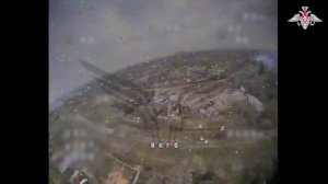 Боевая работа расчетов Центра «Рубикон»