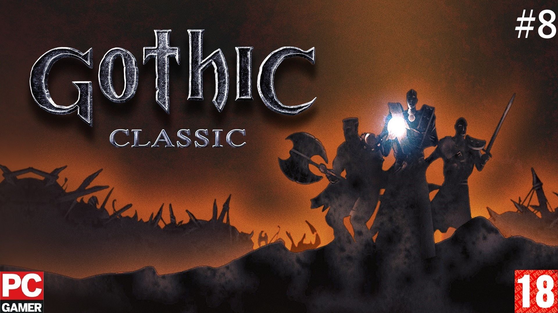Gothic 1 Classic(2001) (PC) - Прохождение #8. (без комментариев) на Русском. смотреть онлайн