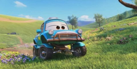 Большие огоньки мультик