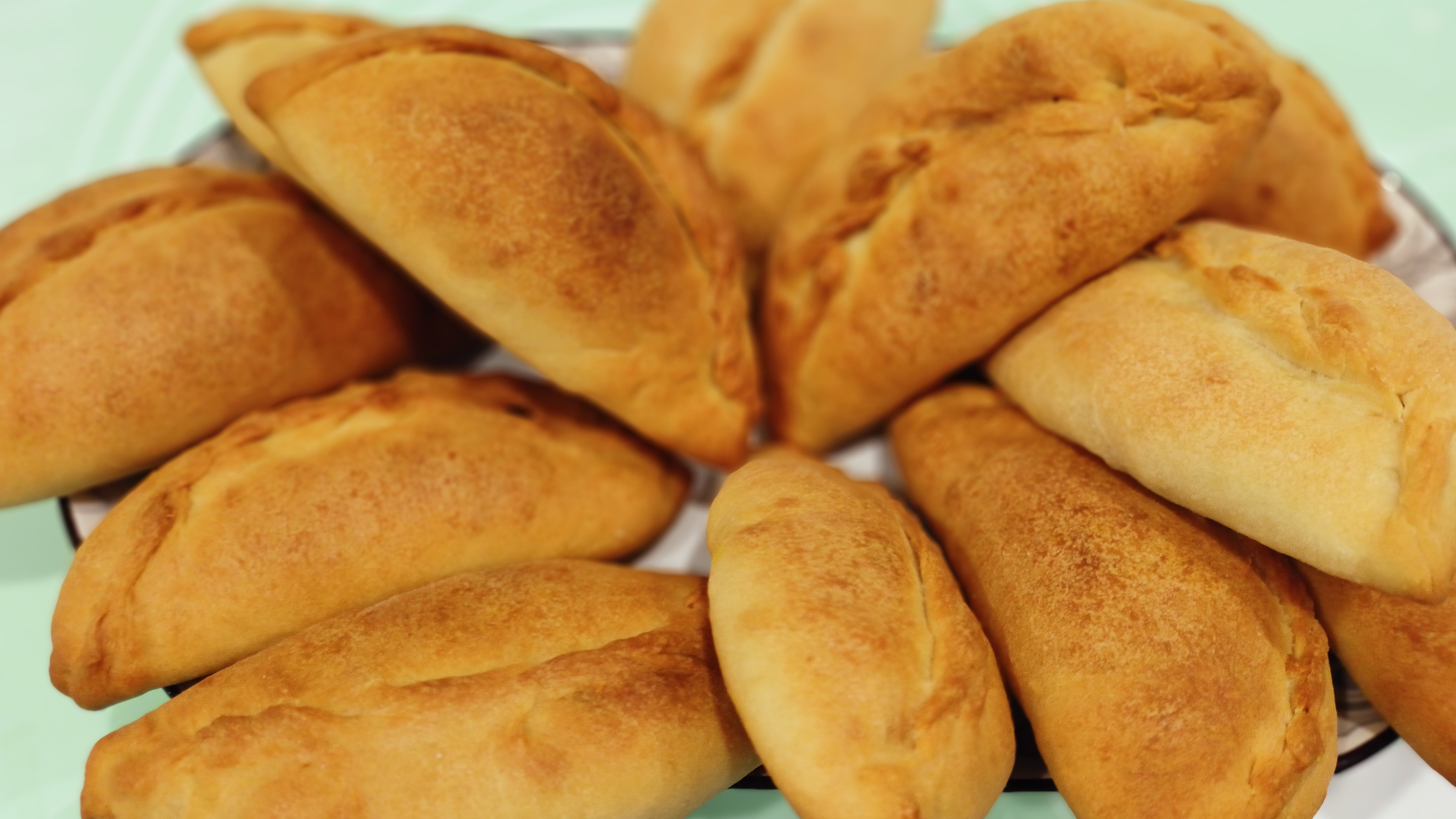 Домашний хлеб _ Напекла пирогов на два дня