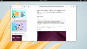 RSS читалка для Ubuntu 24.04