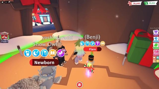 НОВОГОДНЕЕ ОБНОВЛЕНИЕ В АДОПТЕ! смотреть онлайн