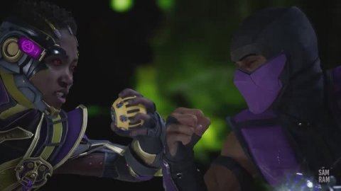 Mortal Kombat 1 - Сайракс vs Рэйн. Бруталити