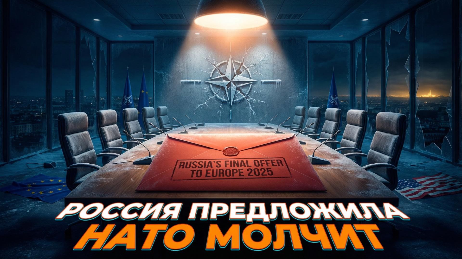 🤝🚫 Себастиан Сас | Почему НАТО проигнорировало новое мирное предложение России. В чем подвох?