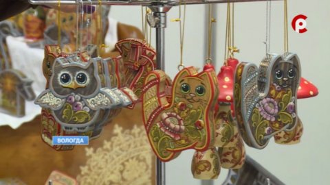 Больше 80 производителей представили свои товары на выставке "Настоящий вологодский продукт"