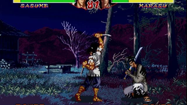 Ninja Master's: Haō Ninpō Chō (1996) [Neo Geo CD]