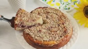 Быстро к чаю Я в восторге! Такой восхитительный Пирог и торта не надо- так просто,что не верится!