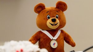 Новый Мишка: Дегтярев презентовал обновленный талисман Олимпийских игр
