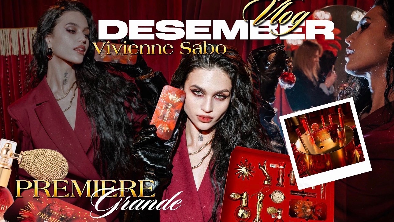 Подготовка к вечеру Vivienne Sabo | Премьера Premiere Grande | Красно-золотое кабаре